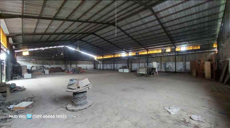 dijual ruko gudang kantor jln raya salembaran