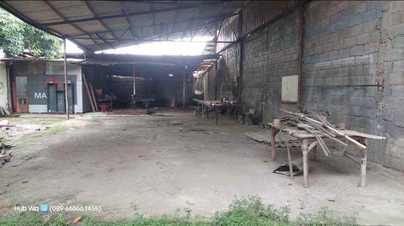 dijual ruko gudang kantor jln raya salembaran