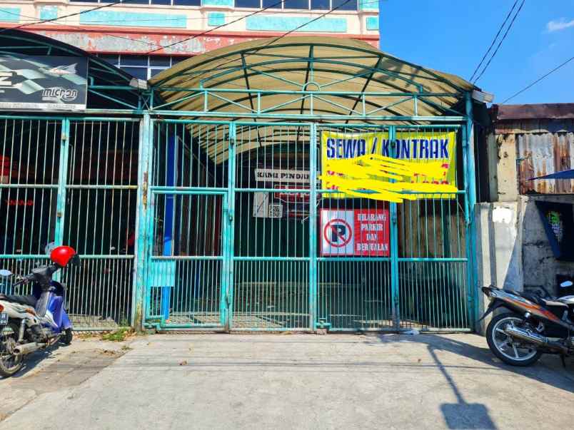 dijual ruko gudang kantor kapas krampung