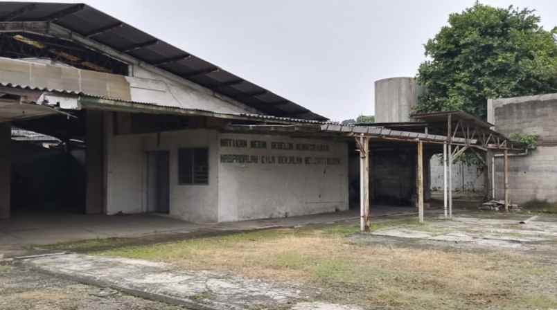 dijual ruko gudang kantor kawasan industri manis