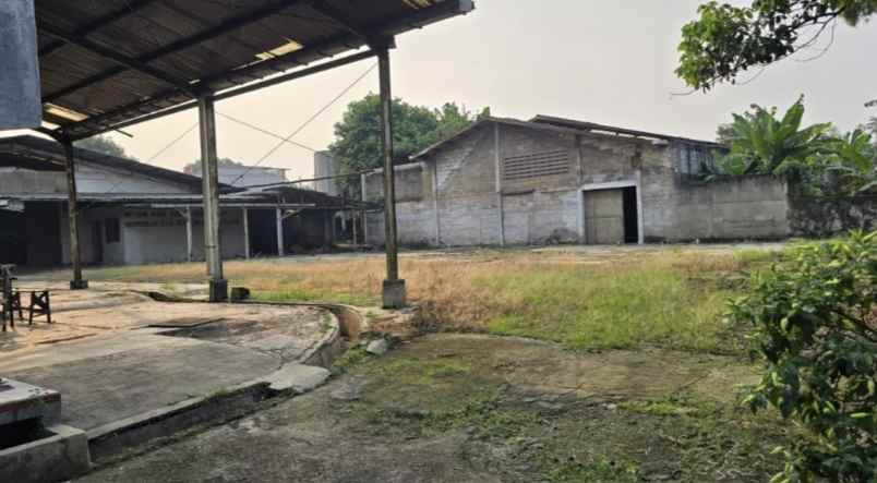dijual ruko gudang kantor kawasan industri manis