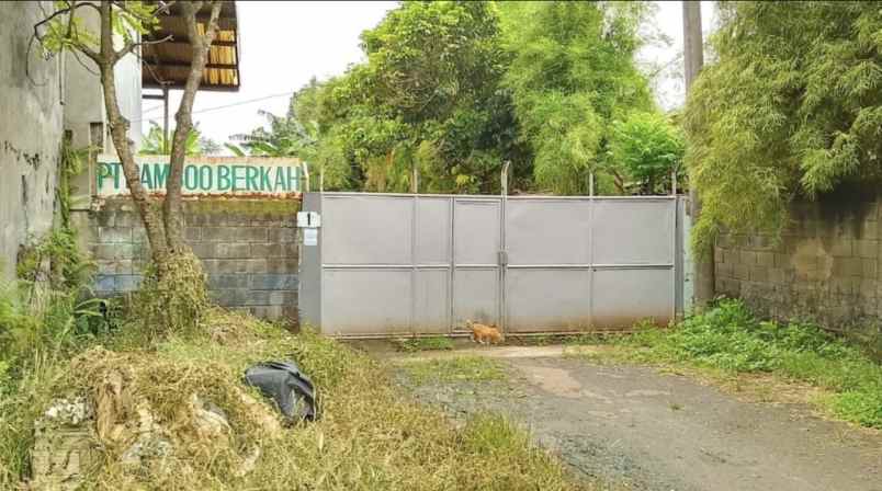 dijual ruko gudang kantor kawasan industri manis