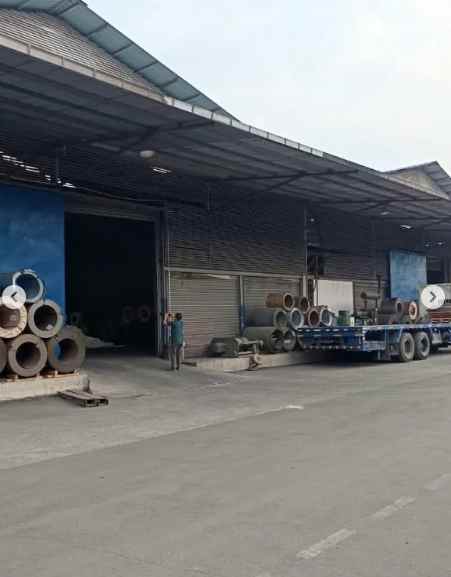 dijual ruko gudang kantor kecamatan benda banten