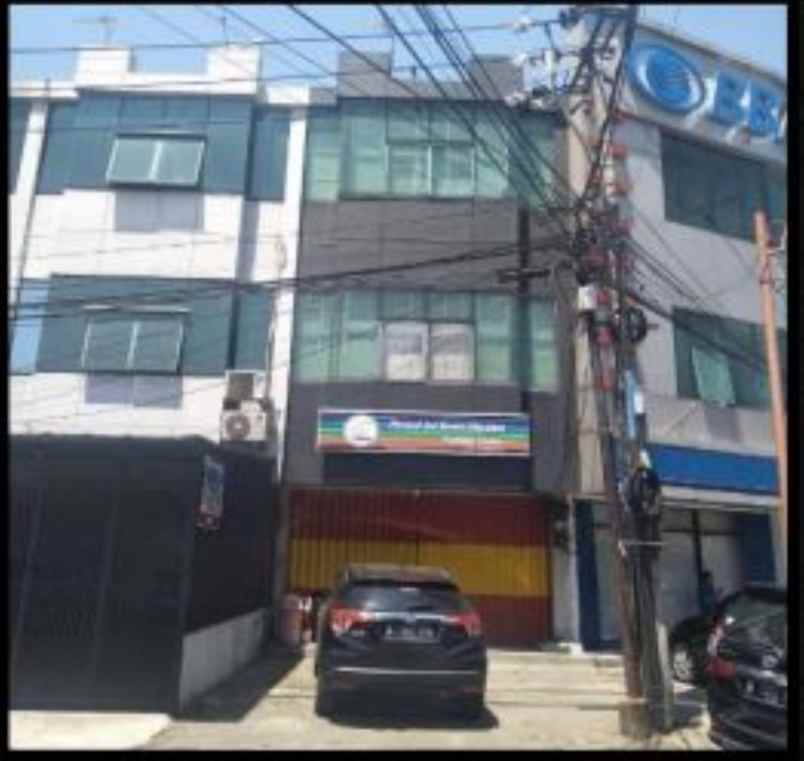 dijual ruko gudang kantor kopo mas regency