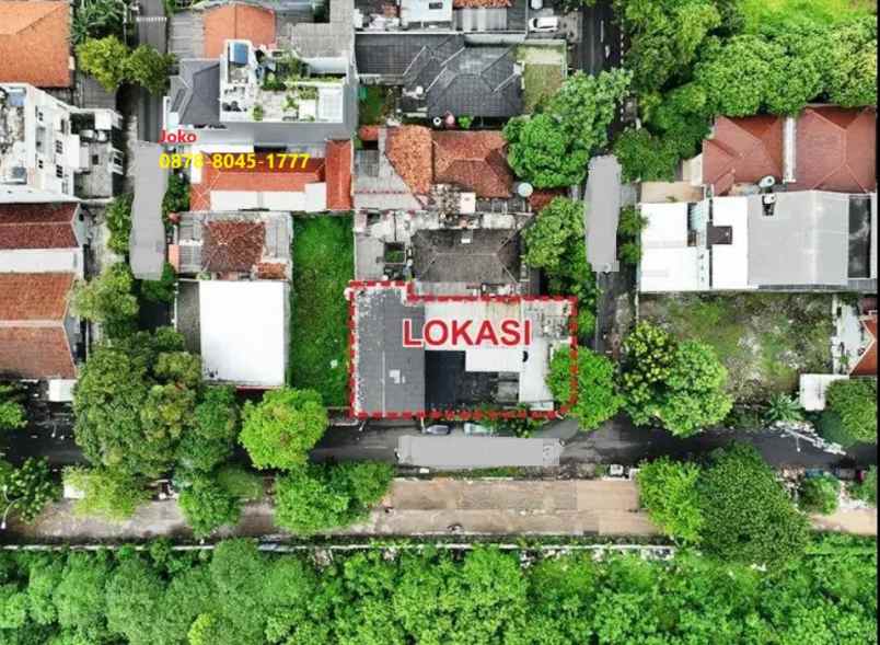 dijual ruko gudang kantor kuningan