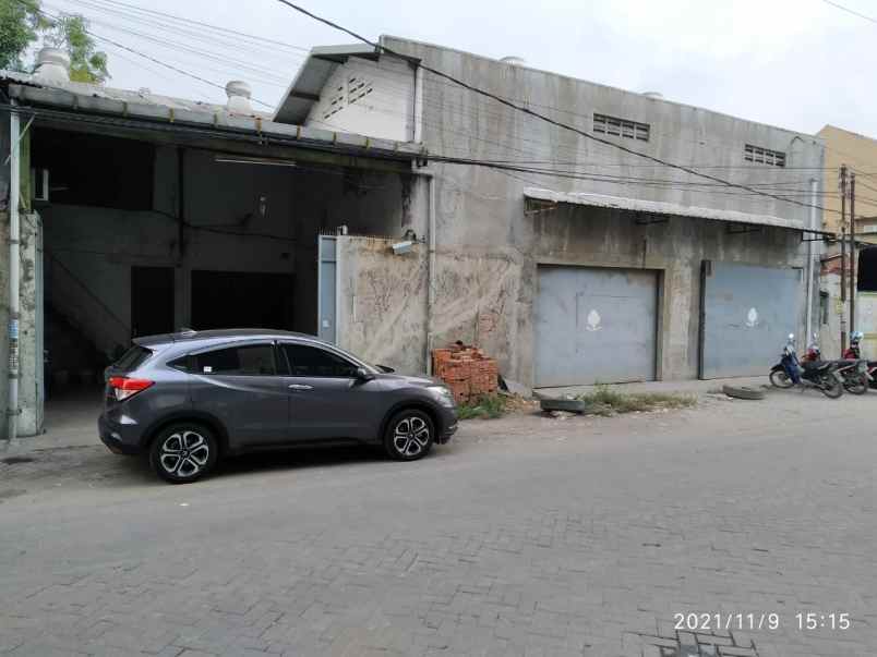 dijual ruko gudang kantor lebak sari
