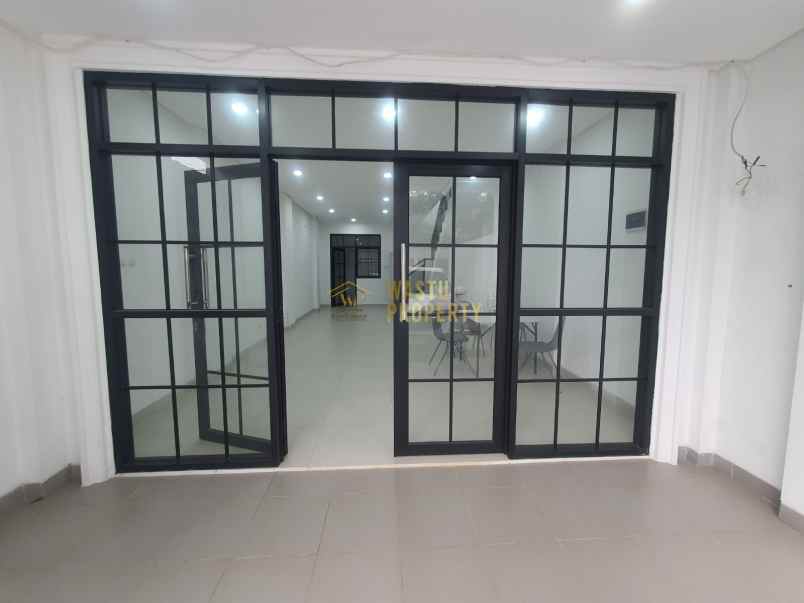 dijual ruko gudang kantor m kahfi