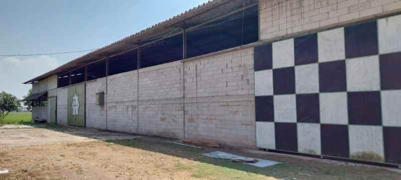 dijual ruko gudang kantor majalaya