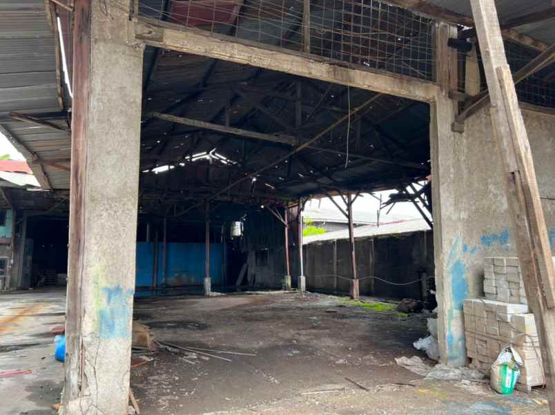 dijual ruko gudang kantor marunda kec cilincing