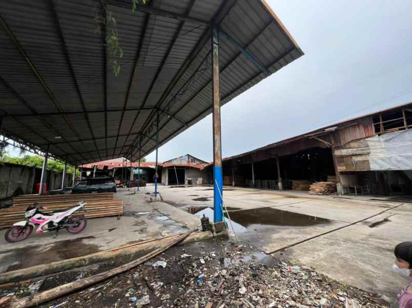 dijual ruko gudang kantor marunda kec cilincing