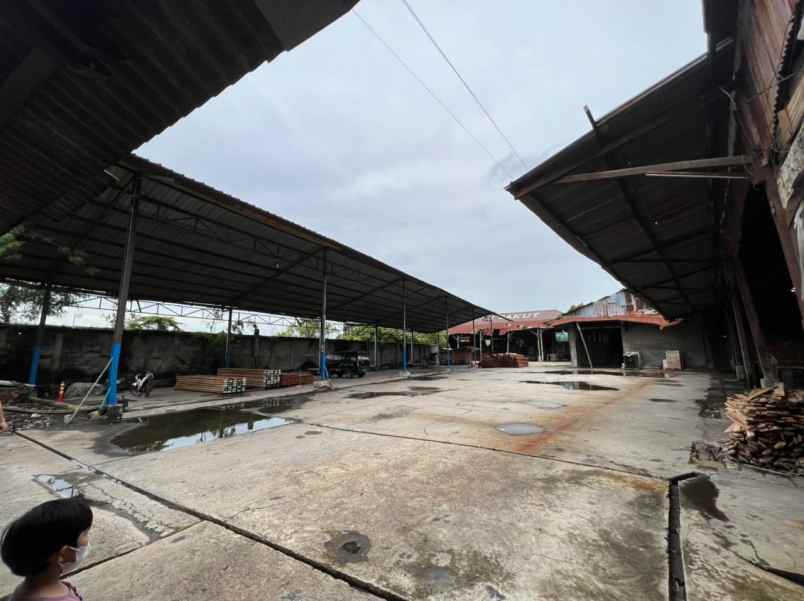 dijual ruko gudang kantor marunda kec cilincing