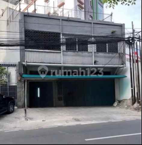 dijual ruko gudang kantor pasar baru sawah besar