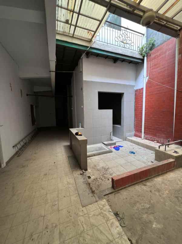 dijual ruko gudang kantor pasar baru sawah besar