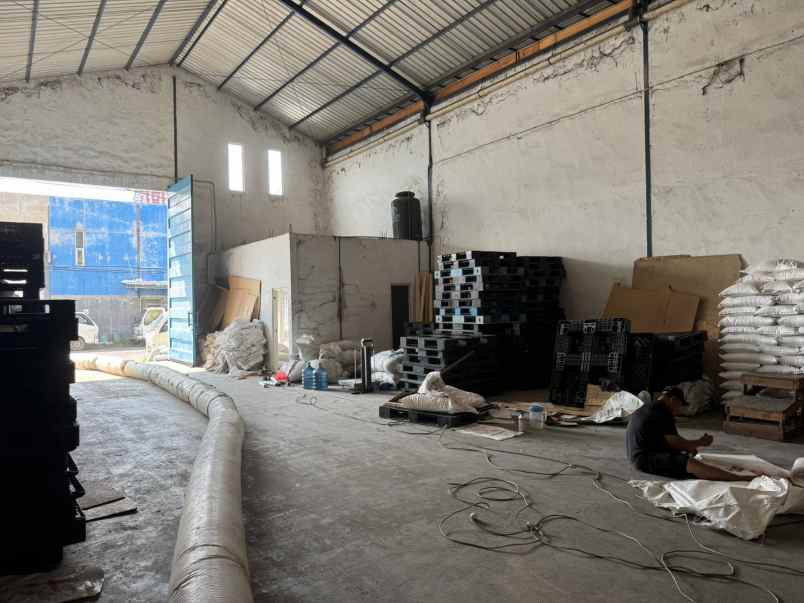 dijual ruko gudang kantor pergudangan permata jabon
