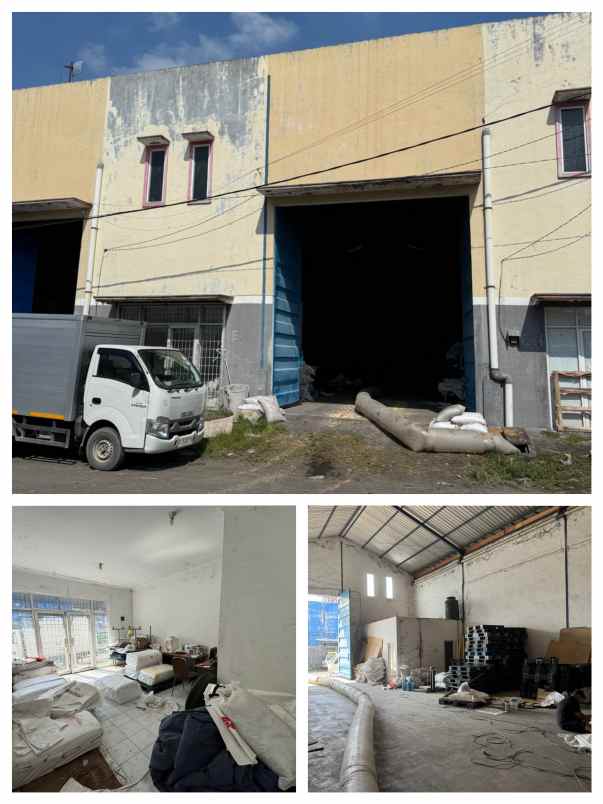 dijual ruko gudang kantor pergudangan permata jabon