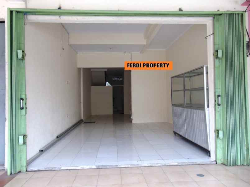 dijual ruko gudang kantor perumahan citra indah jonggol