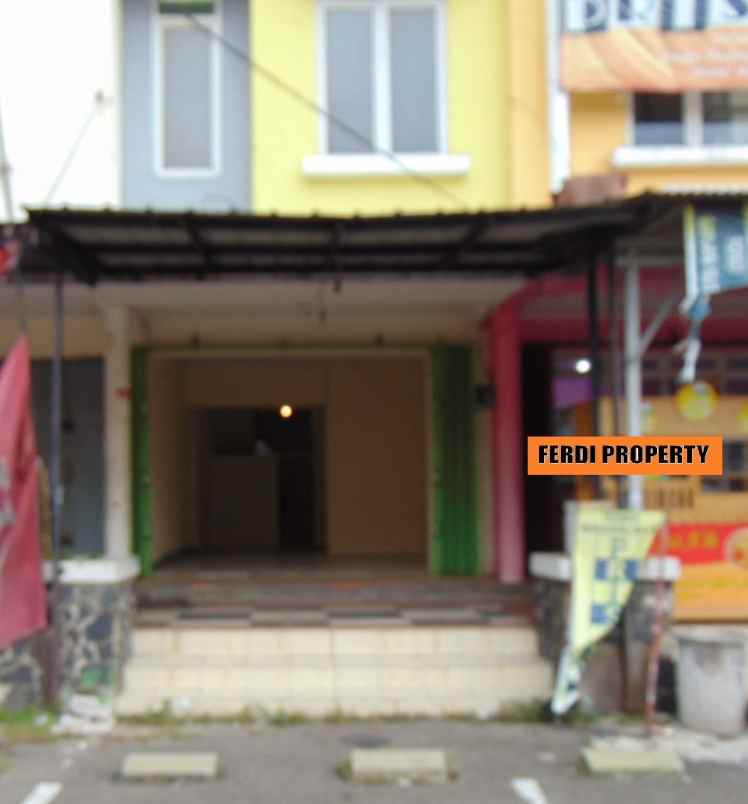 dijual ruko gudang kantor perumahan citra indah jonggol