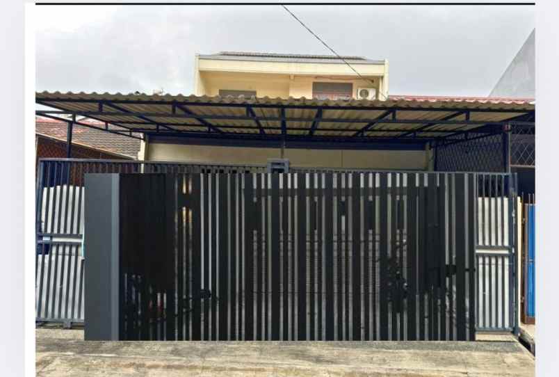 dijual ruko gudang kantor perumahan taman kota