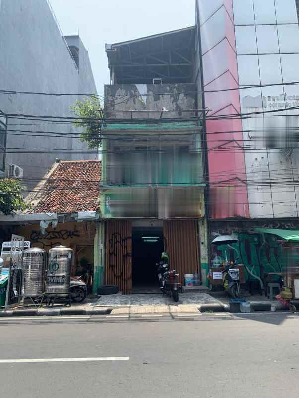 dijual ruko gudang kantor pinangsia taman sari
