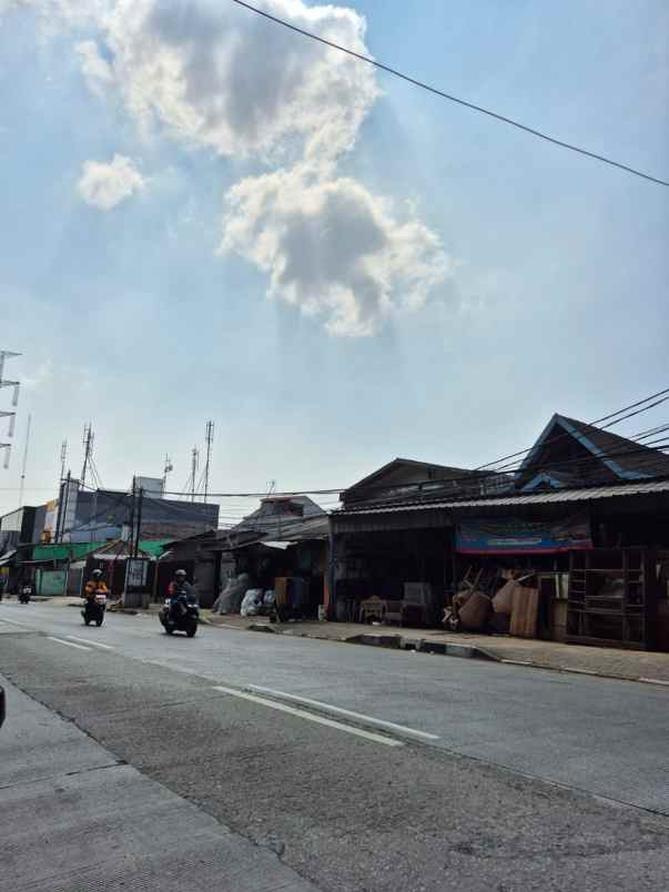 dijual ruko gudang kantor plumpang