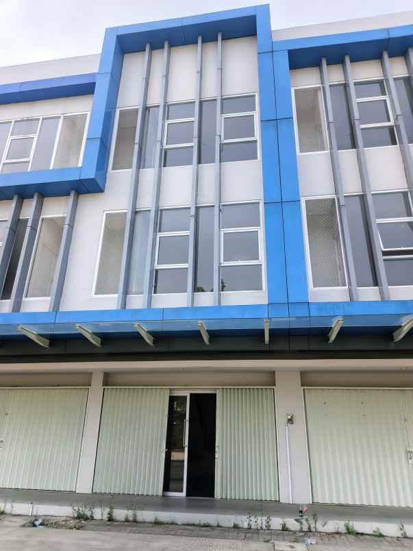dijual ruko gudang kantor poj city