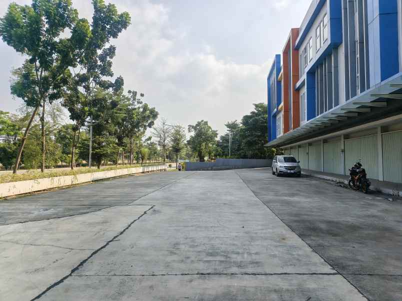 dijual ruko gudang kantor poj city