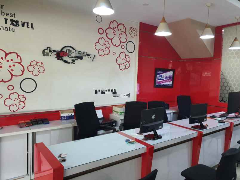 dijual ruko gudang kantor puri dago antapani