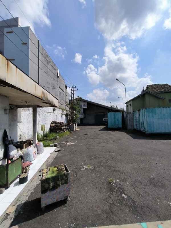 dijual ruko gudang kantor raya kletek taman