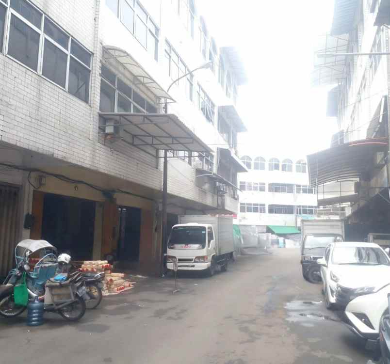 dijual ruko gudang kantor ruko sinar galaxy jalan