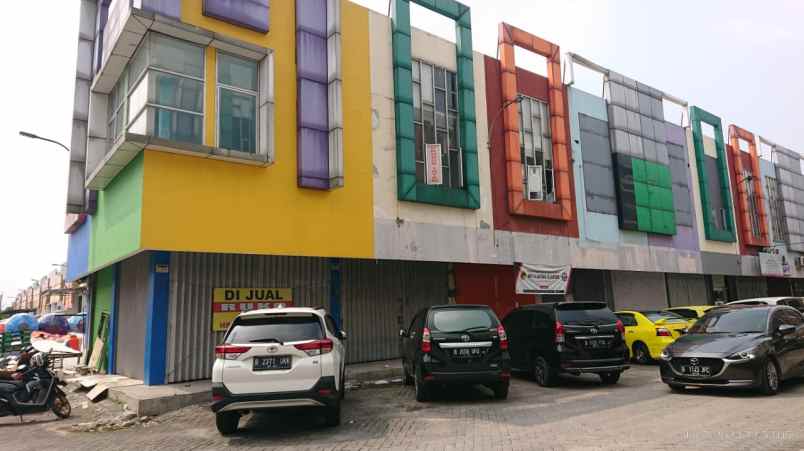 dijual ruko gudang kantor ruko tambun city jalan