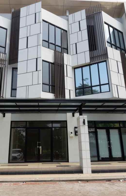 dijual ruko gudang kantor ruko the boulevard jgc