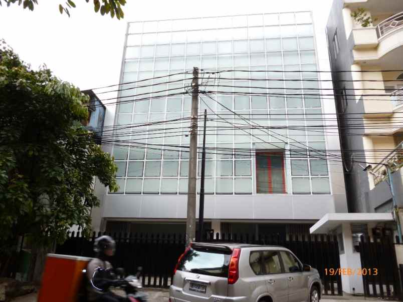 dijual ruko gudang kantor sawah besar karang anyar