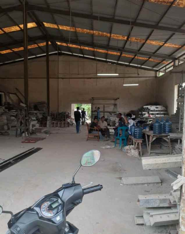 dijual ruko gudang kantor sawangan