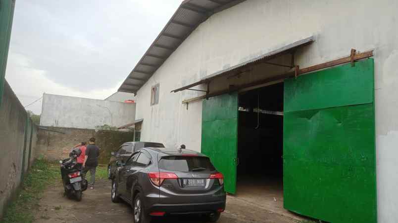 dijual ruko gudang kantor sawangan
