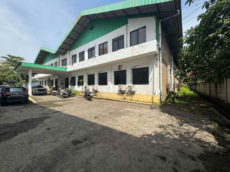 dijual ruko gudang kantor semper