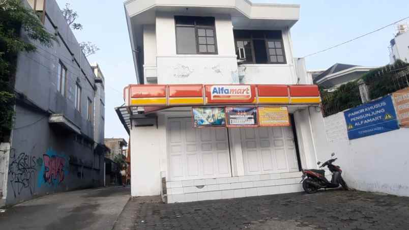 dijual ruko gudang kantor setiabudi gegerkalong