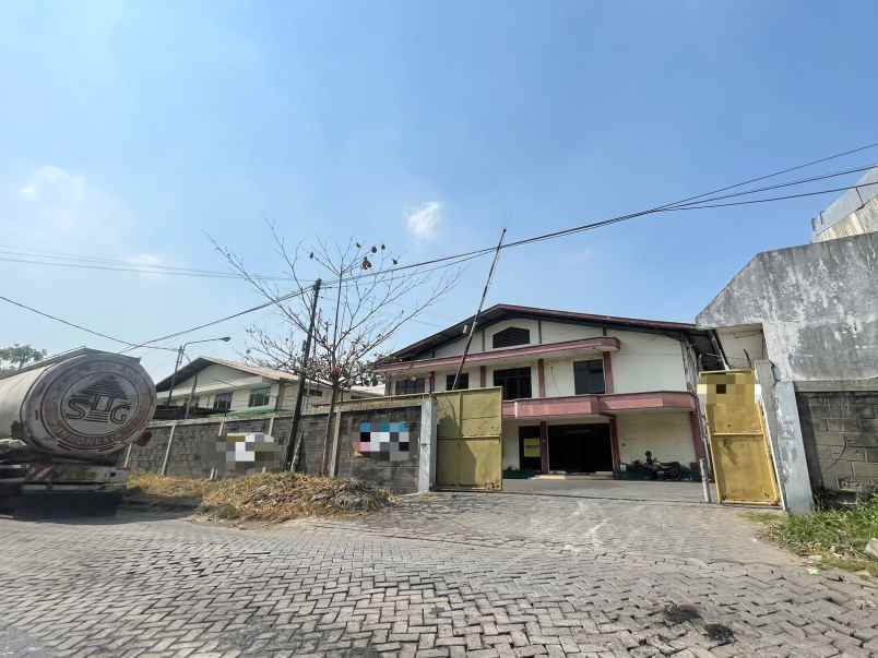 dijual ruko gudang kantor srimulia permai