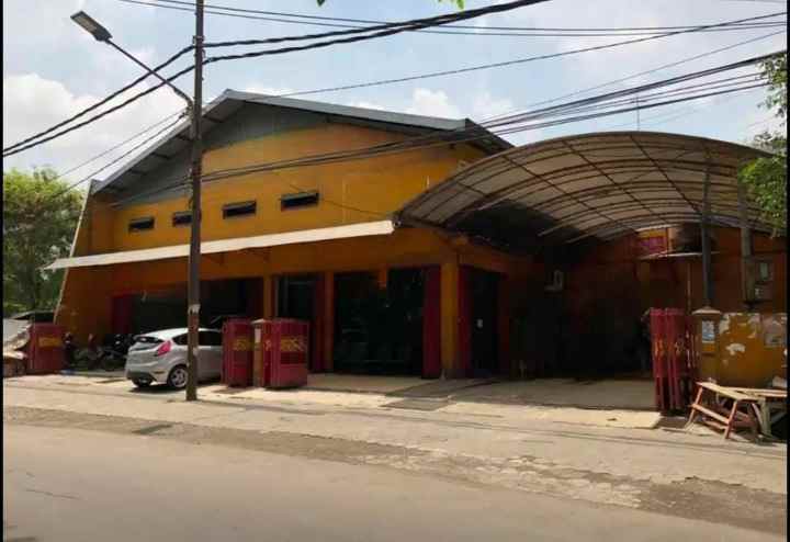 dijual ruko gudang kantor tenggilis mejoyo