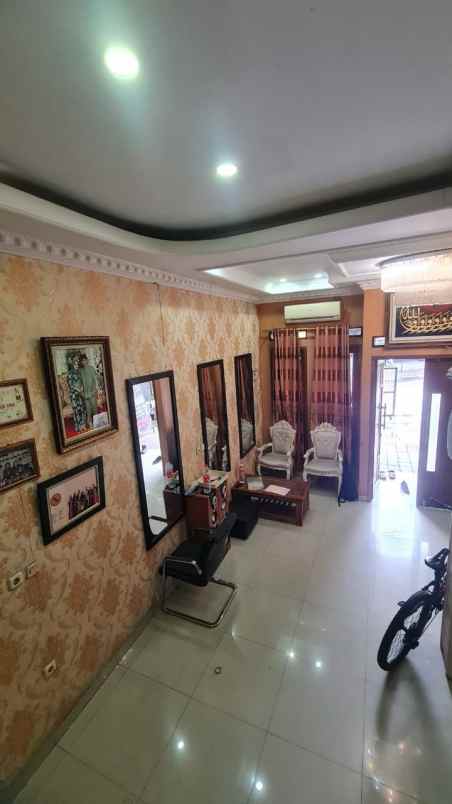 dijual ruko siap huni lokasi strategis