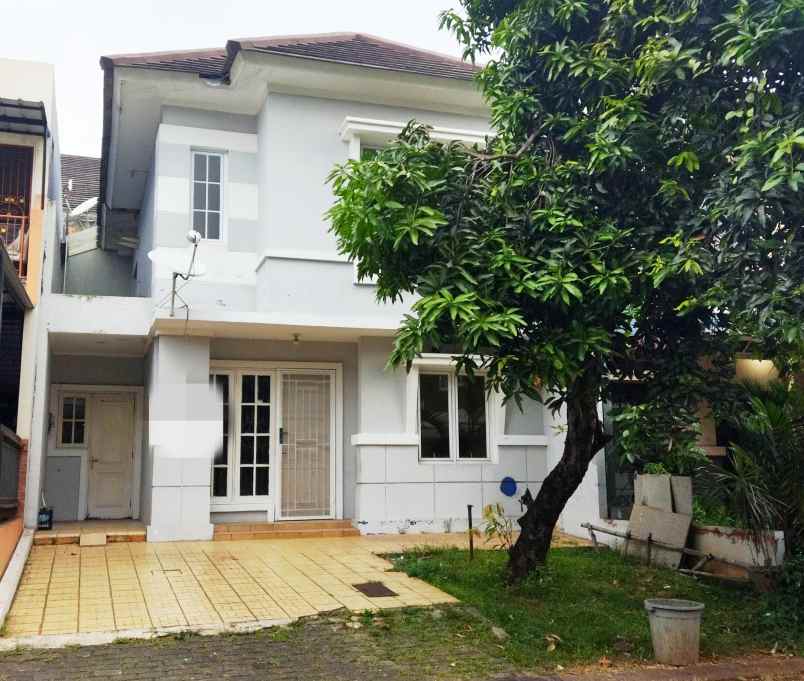 dijual rumah 3 1 kamar di kota wisata cibubur
