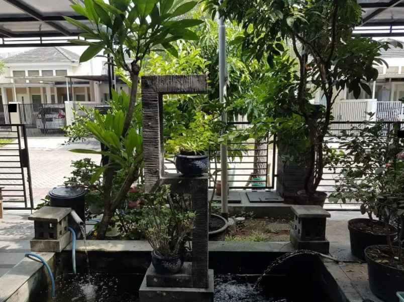 dijual rumah alam galaxy