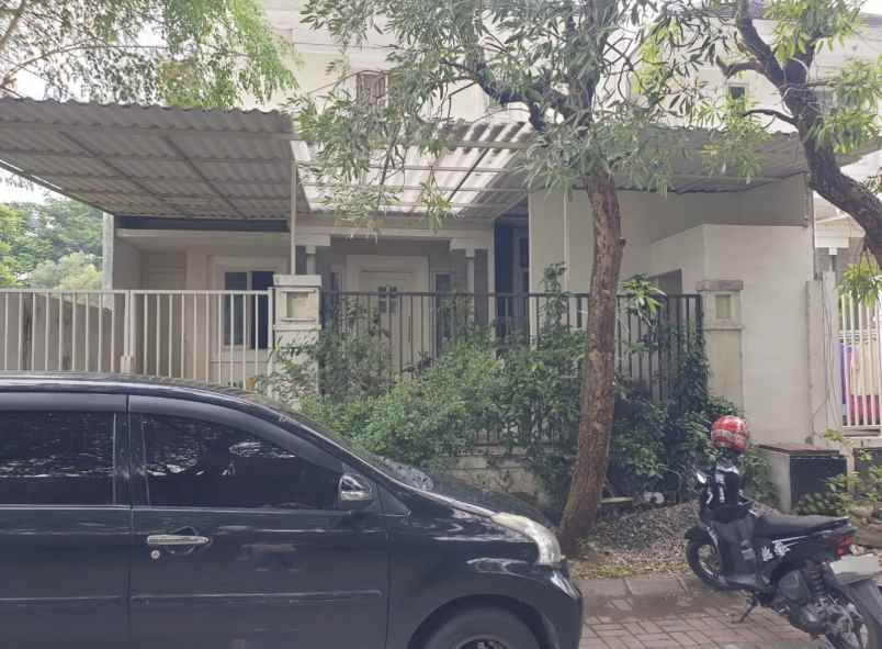 dijual rumah alam galaxy cluster water
