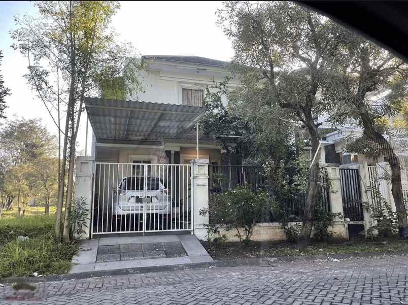 dijual rumah alam galaxy cluster water