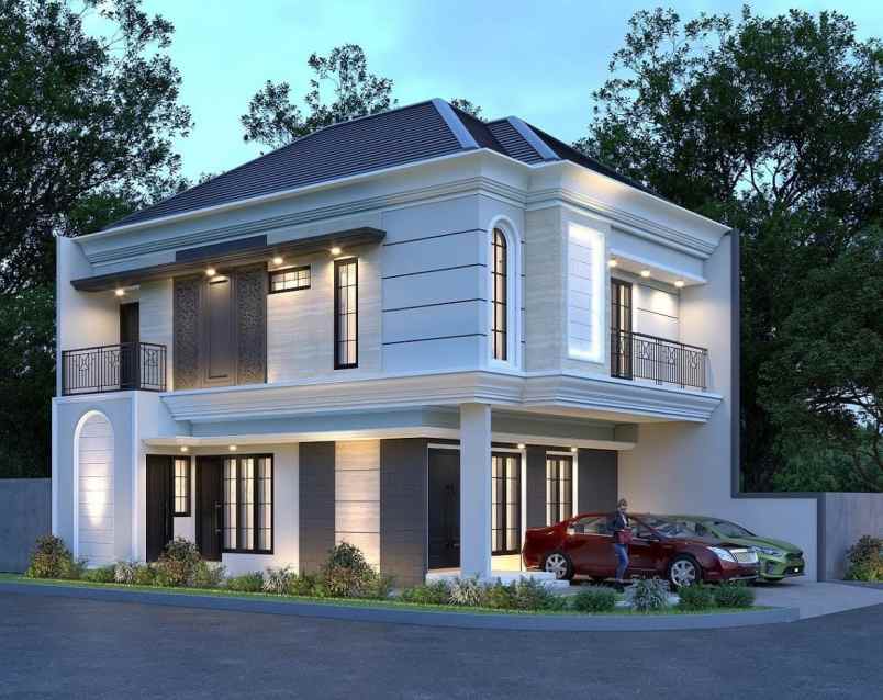 dijual rumah araya galaxy bumi permai