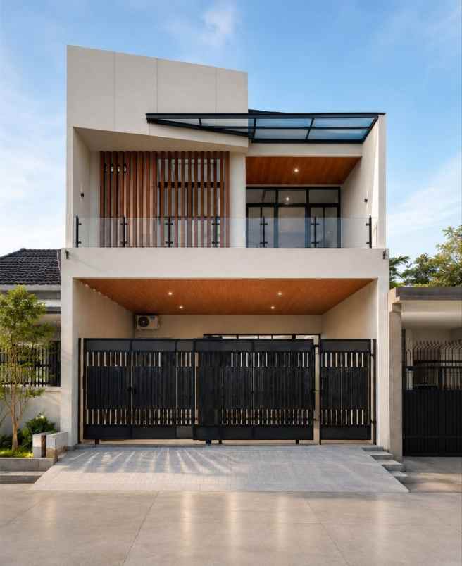dijual rumah babatan pantai
