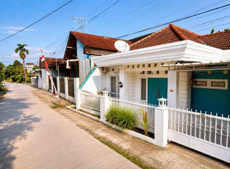 dijual rumah bangunharjo