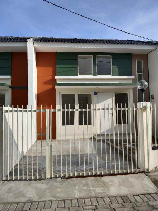 dijual rumah banjar kemuning