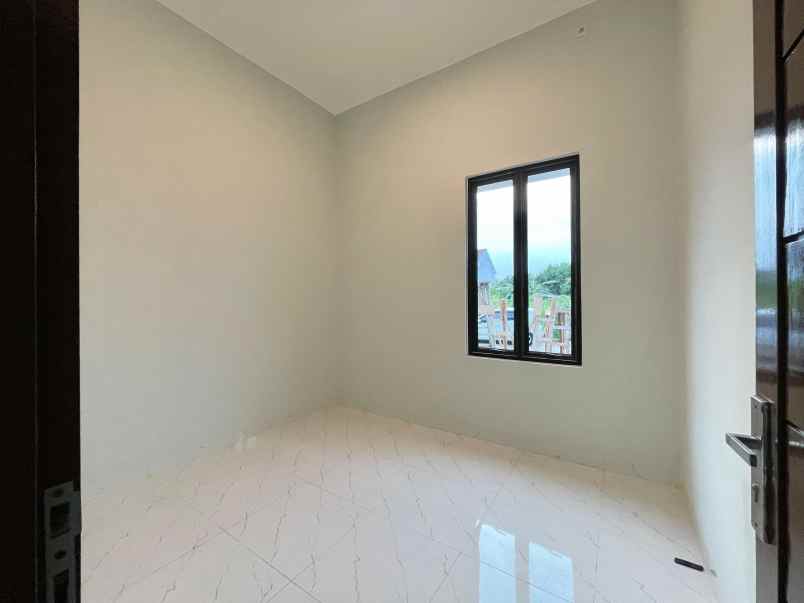 dijual rumah baru modern mewah aesthetic