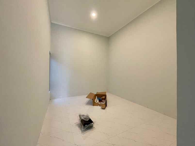 dijual rumah baru modern mewah aesthetic