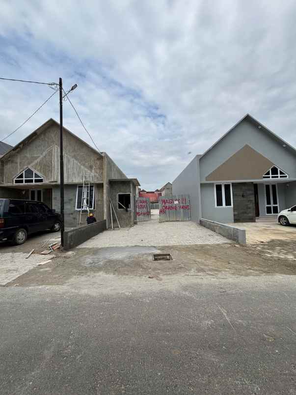 dijual rumah baru modern mewah aesthetic